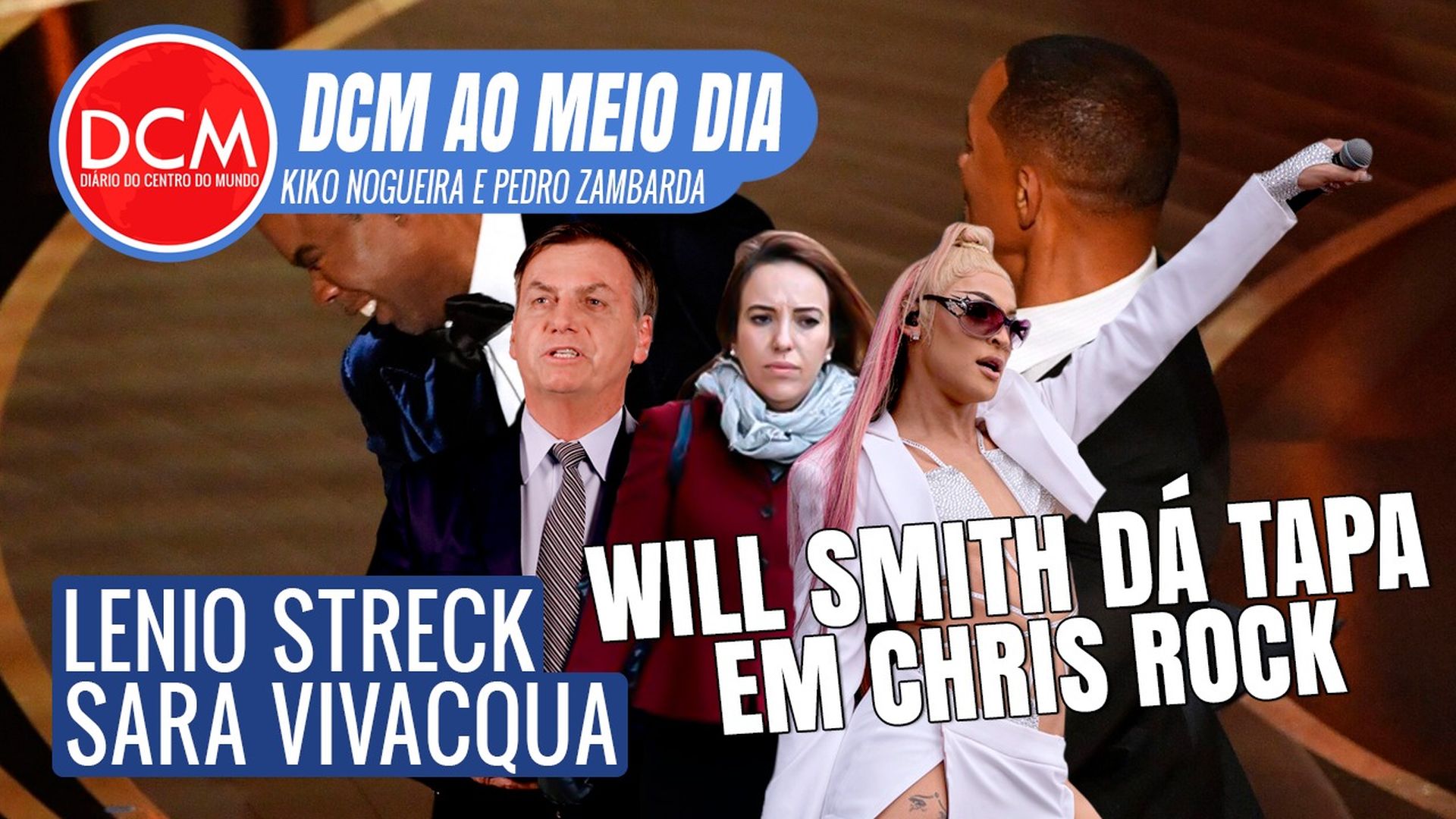 DCM Ao Meio-Dia: Fachin levará censura ao Lollapalooza a plenário no TSE; o tapa de Will Smith em Chris Rock