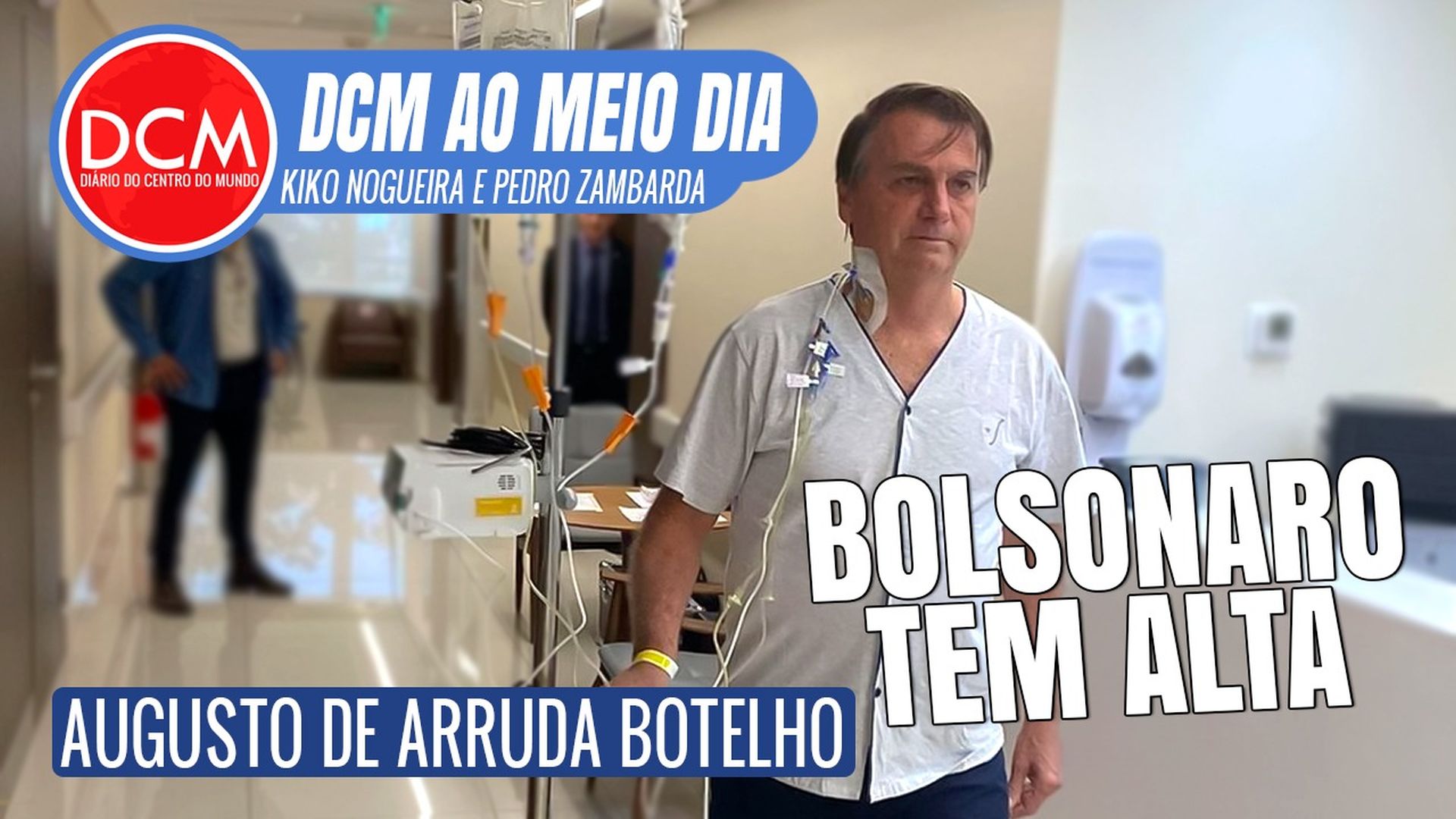 DCM Ao Meio-Dia: Veja mira Janja; Bolsonaro tem alta após escândalo de corrupção no MEC