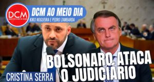 DCM Ao Meio-Dia: Daniel Silveira afronta Moraes, dorme na Câmara e Bolsonaro ataca Judiciário