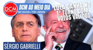DCM Ao Meio-Dia: Nova pesquisa traz Lula à frente, mas diferença de Bolsonaro diminui. É guerra já
