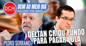 DCM Ao Meio-Dia: Depois de Doria, Moro deve desistir da presidência e 3ª via se torna pó de traque