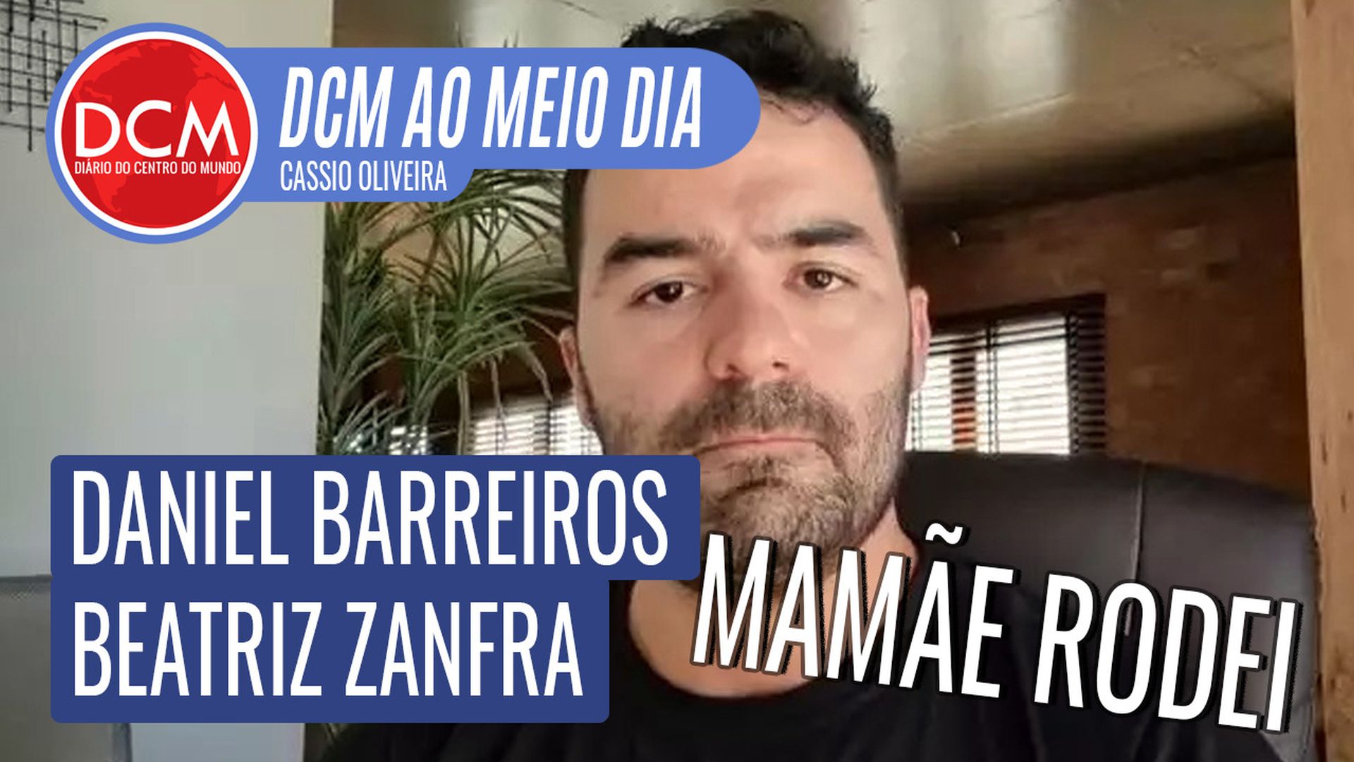 DCM TV - Fim do MBL: Mamãe Falei deve ser cassado; Renan Santos vaza próprio áudio para se defender