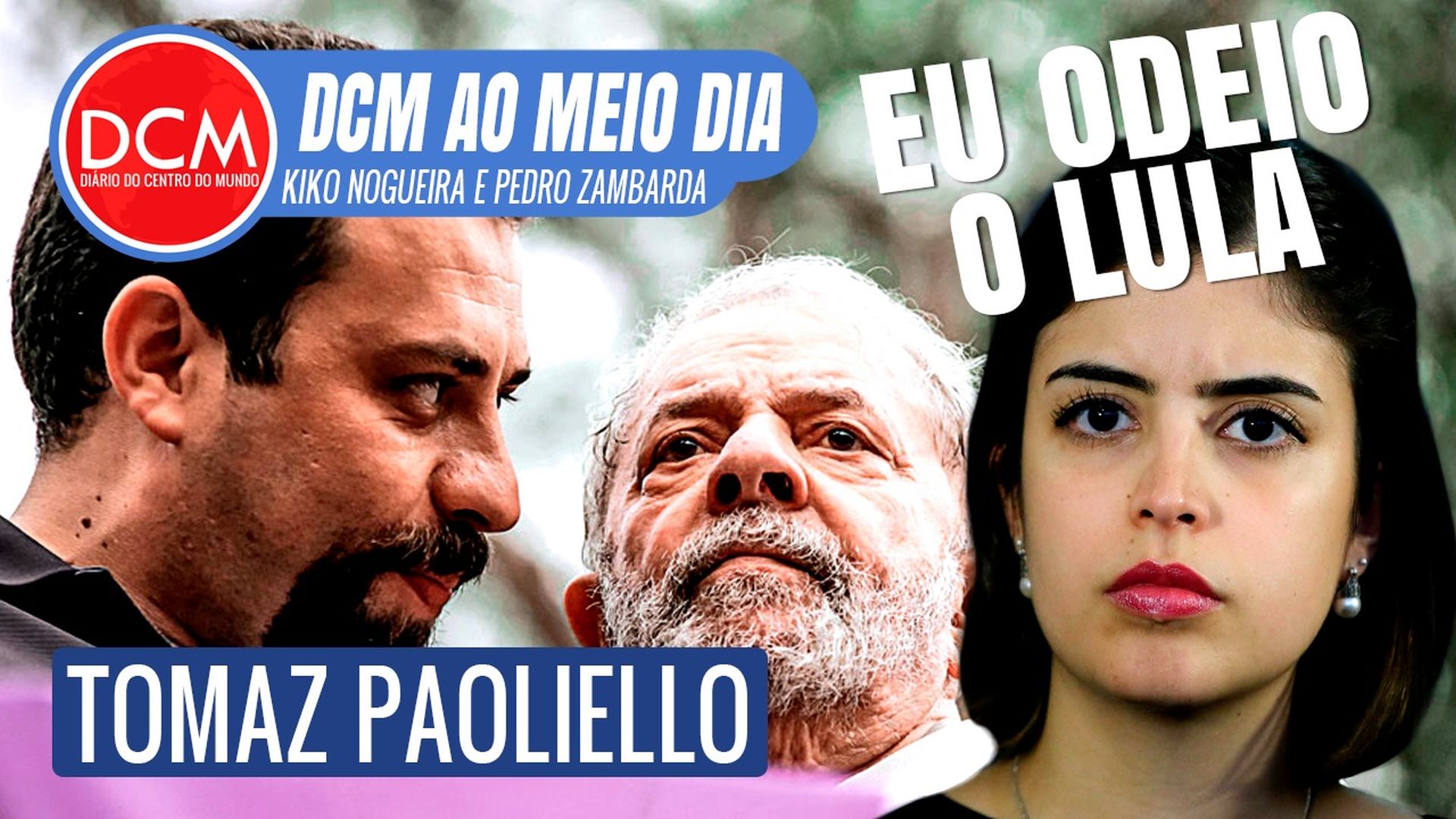 DCM Ao Meio-Dia: Tabata ataca o PT e Lula; professor de relações internacionais fala do impasse de Rússia e Ucrânia