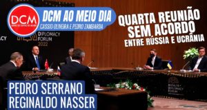 DCM Ao Meio-Dia: Reginaldo Nasser fala dos laboratórios na Ucrânia; chapa Lula-Alckmin sai em abril