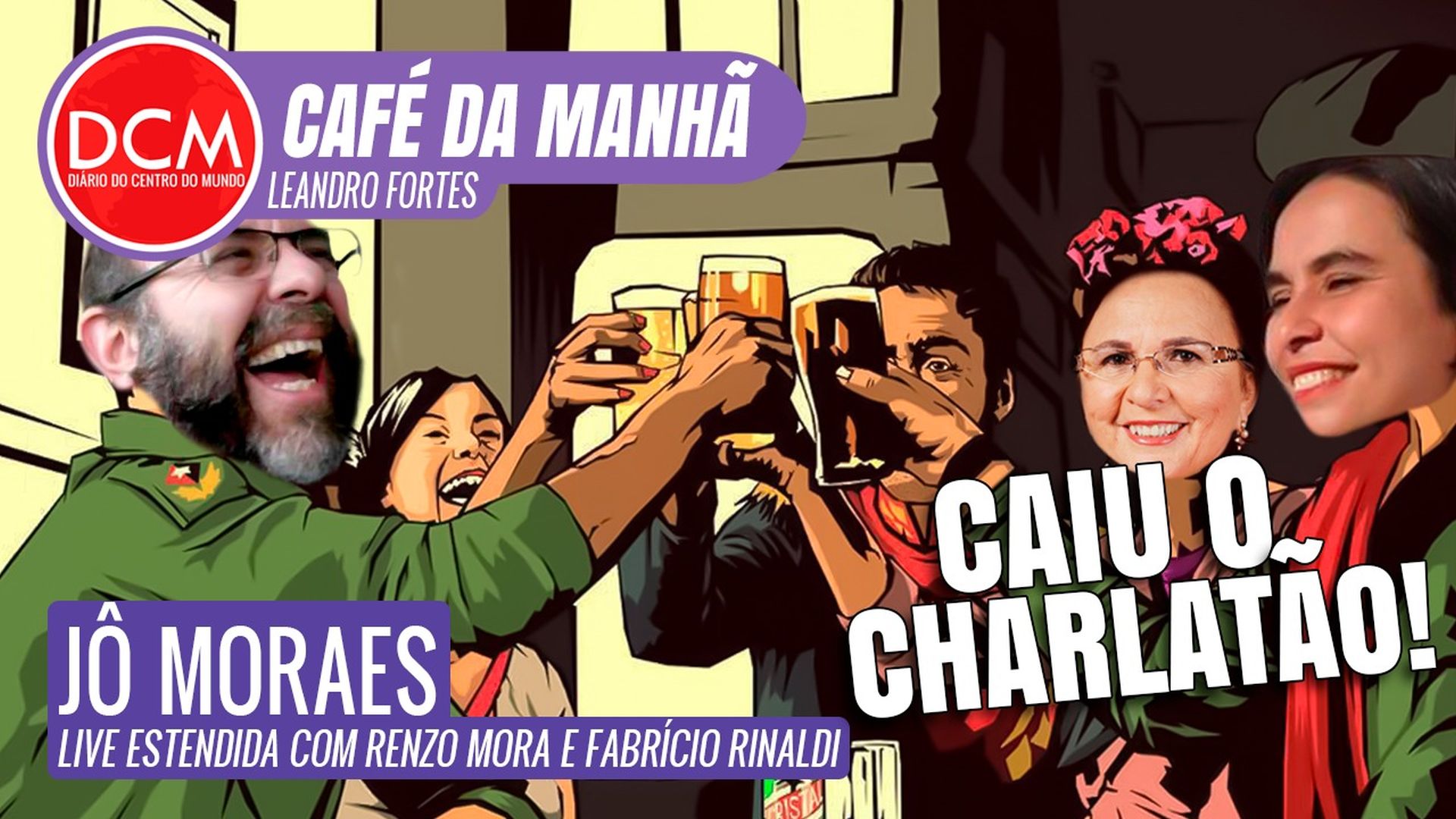 DCM Café da Manhã: Petrobras cai na mão de entreguista profissional