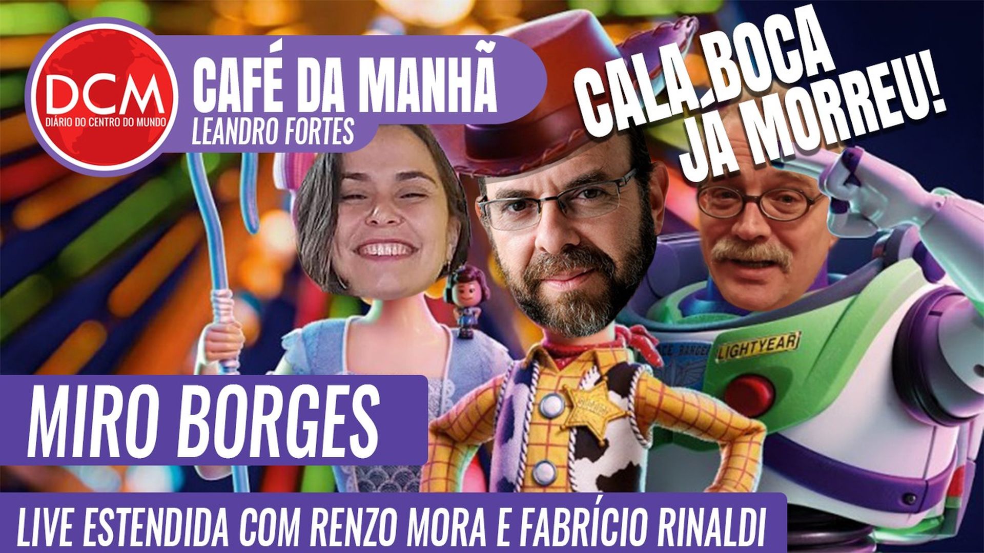 DCM Café da Manhã - LulaPalooza: a cultura antecipa o fim das trevas