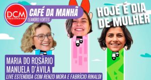 DCM Café da Manhã: Mamãe Falei, na Ucrânia, reforçou a guerra contra o machismo, no Brasil