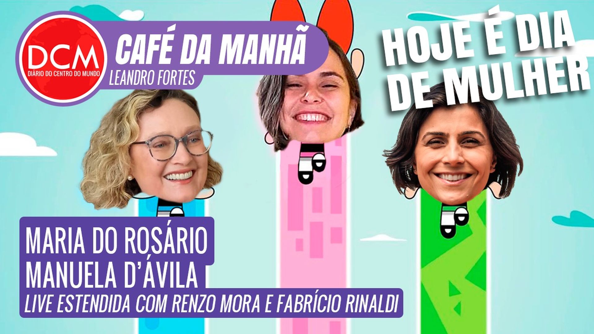 DCM Café da Manhã: Mamãe Falei, na Ucrânia, reforçou a guerra contra o machismo, no Brasil