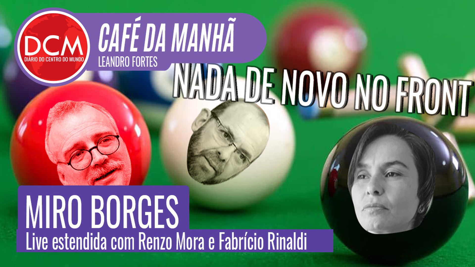 DCM Café da Manhã: 4 anos e 5 delegados depois, Marielle e Anderson ainda esperam justiça