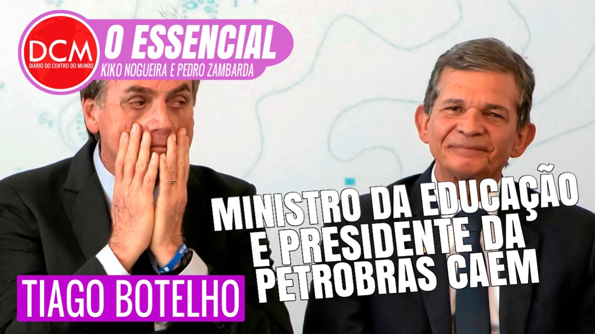 Essencial do DCM: Demissão de Milton Ribeiro não resolve corrupção no MEC; o que é a 'bancada do Prerrô'