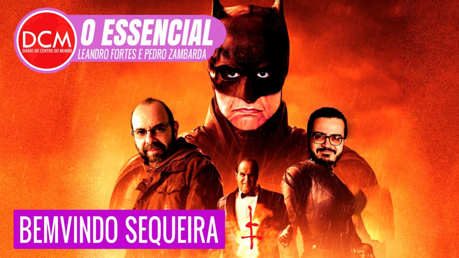 Essencial do DCM: SEXTOU COM BEMVINDO SEQUEIRA (E AS AVENTURAS DE MAMÃE FALEI)!!