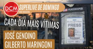Superlive de domingo: Jornalista morre na guerra; Semler chama Bolsonaro de “Putin das bananas” e pede união com Lula