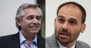 Eduardo Bolsonaro argentina
