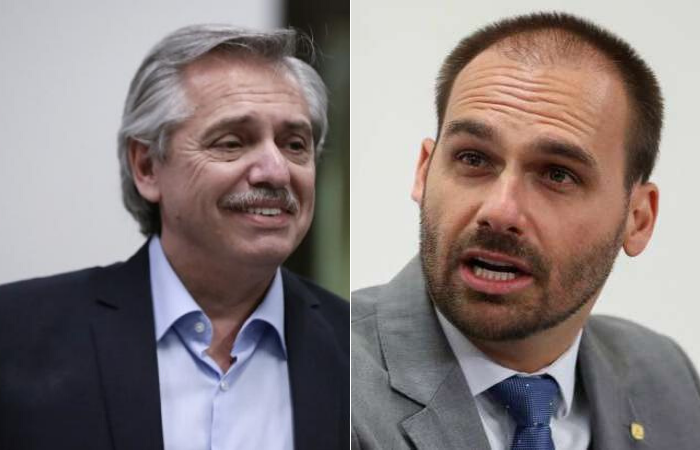Eduardo Bolsonaro argentina