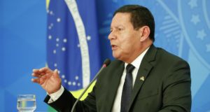 Mourão critica investigação sobre audios vazados sobre ditadura