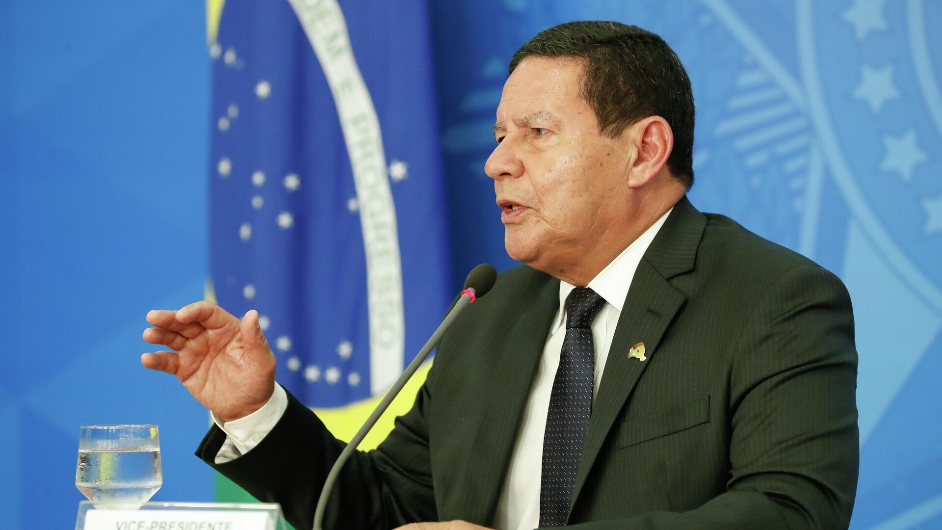 Mourão critica investigação sobre audios vazados sobre ditadura