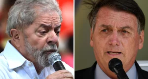 Bolsonaro sobe nas pesquisas e Lula cai