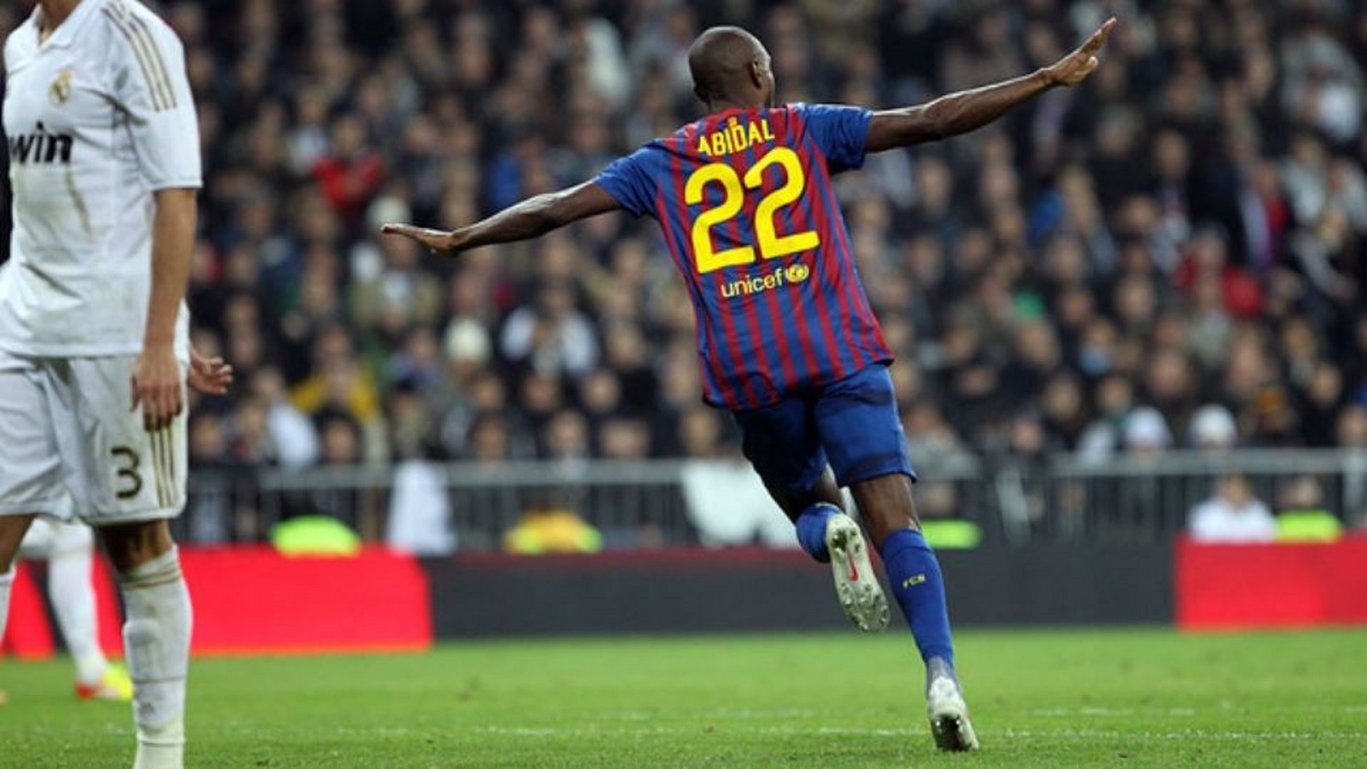 Ex-jogador e diretoria do Barcelona