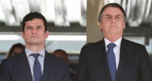 Sérgio Moro X Jair Bolsonaro