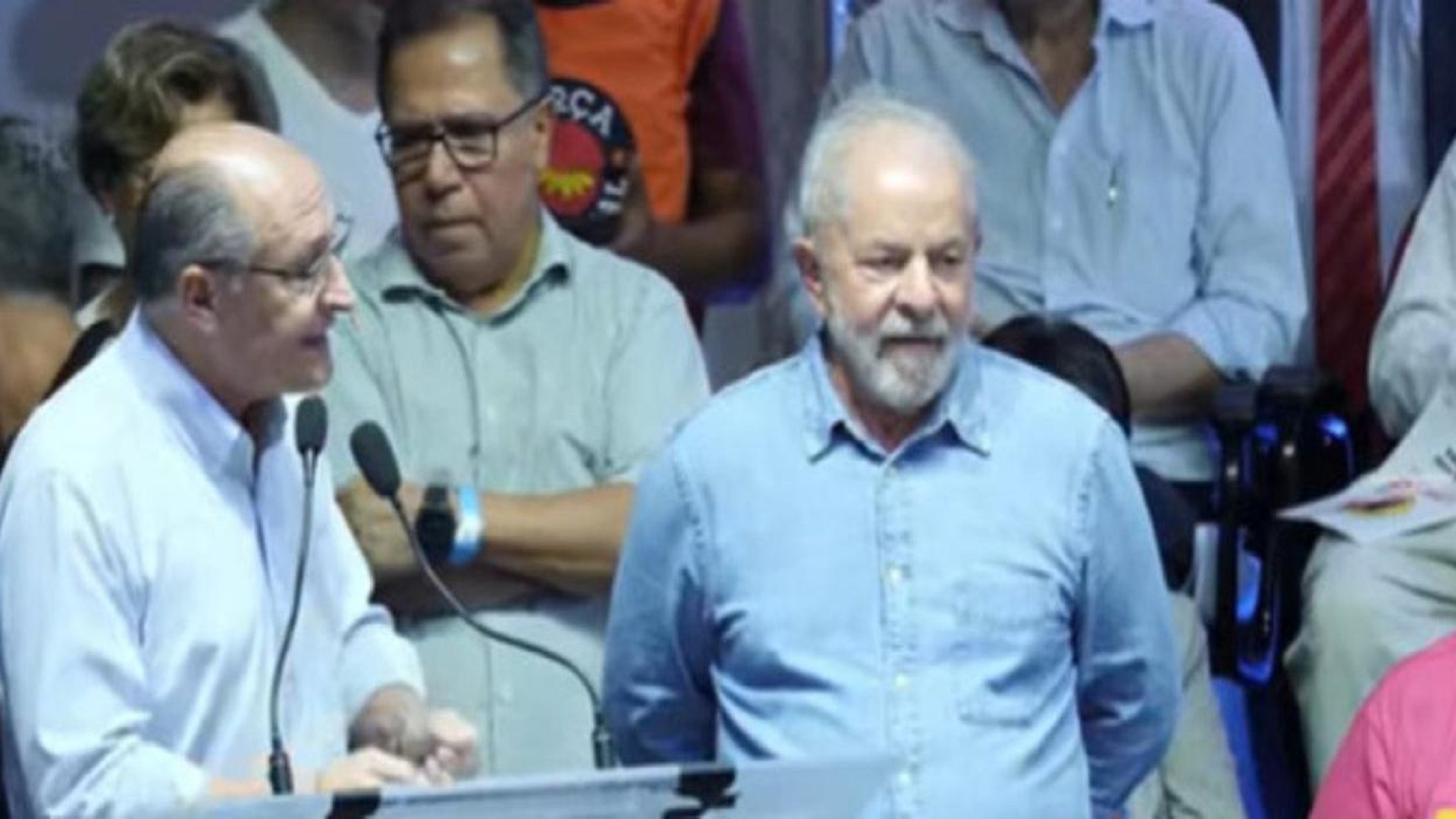 Alckmin elogia Lula