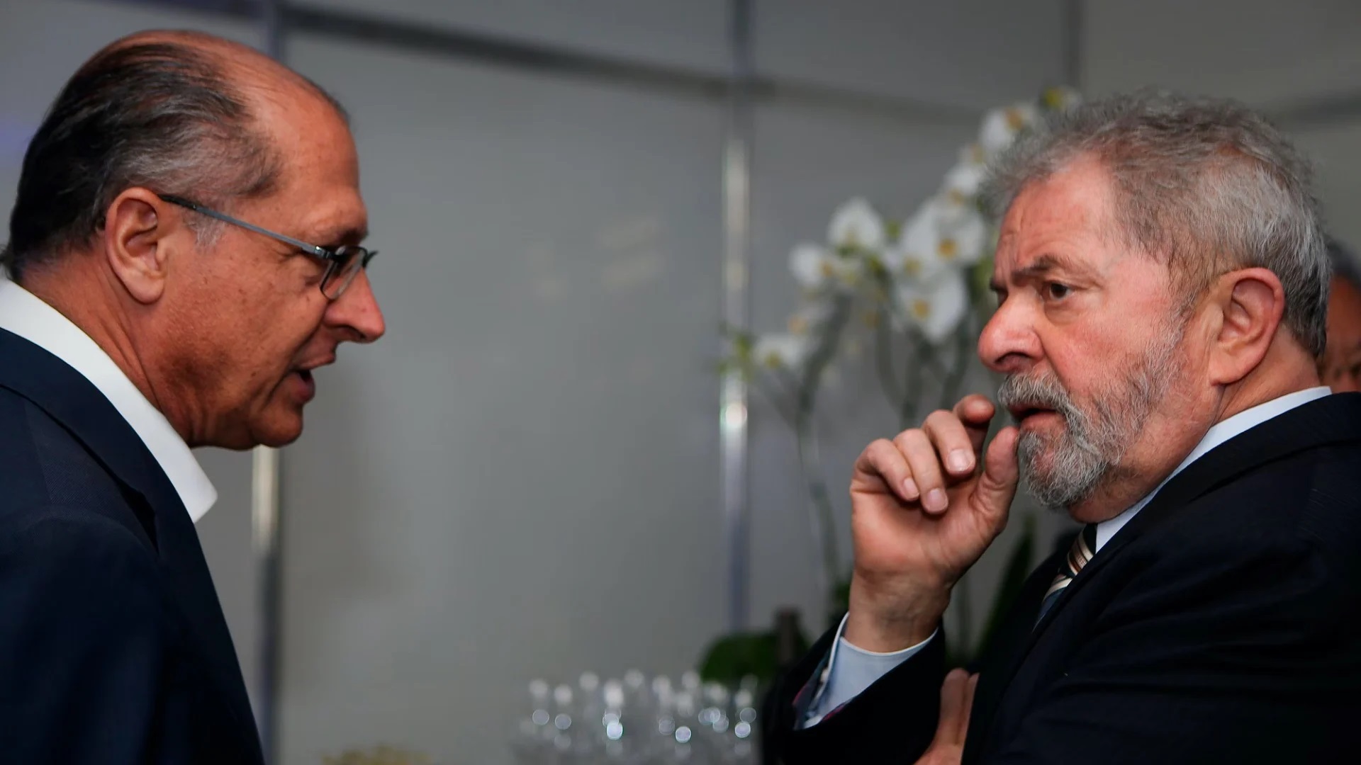 Alckmin e Lula