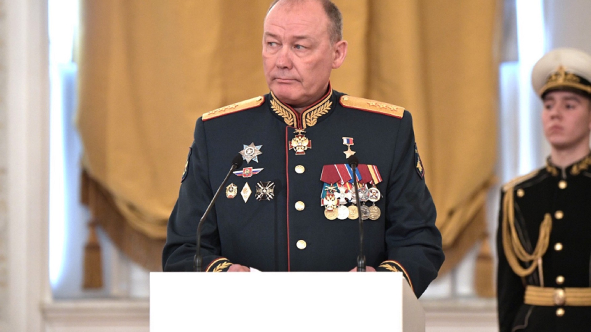 Rússia nomeia general que lutou na Síria