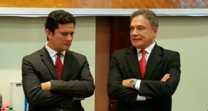 Alvaro Dias e Moro