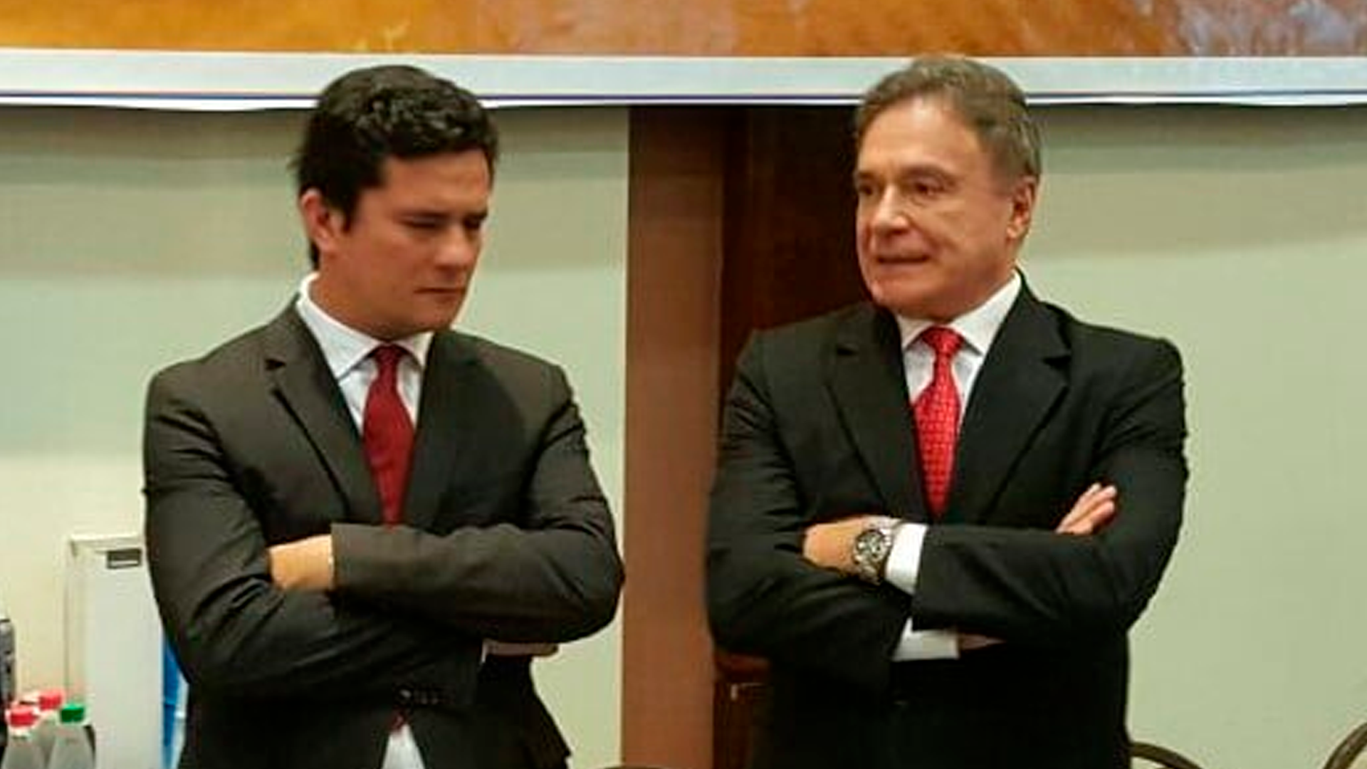 Alvaro Dias e Moro