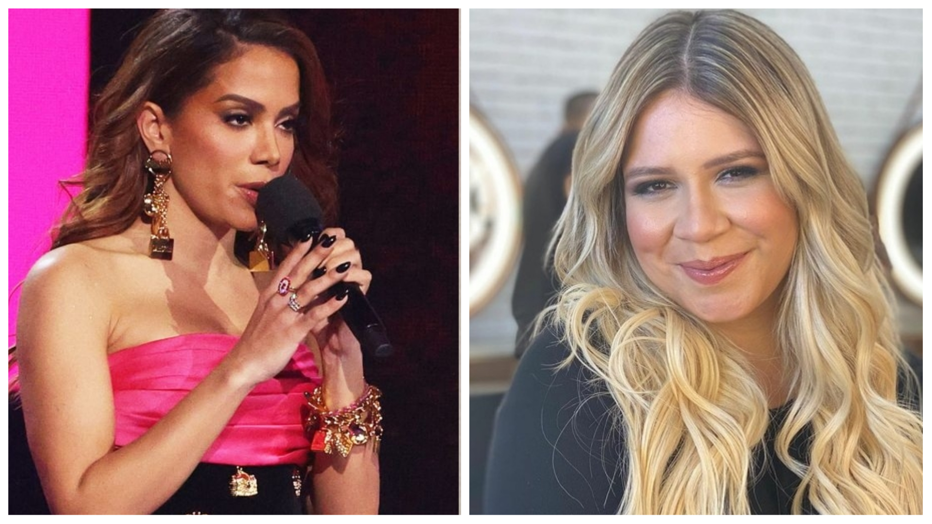 Anitta homenageia marilia no grammy latino