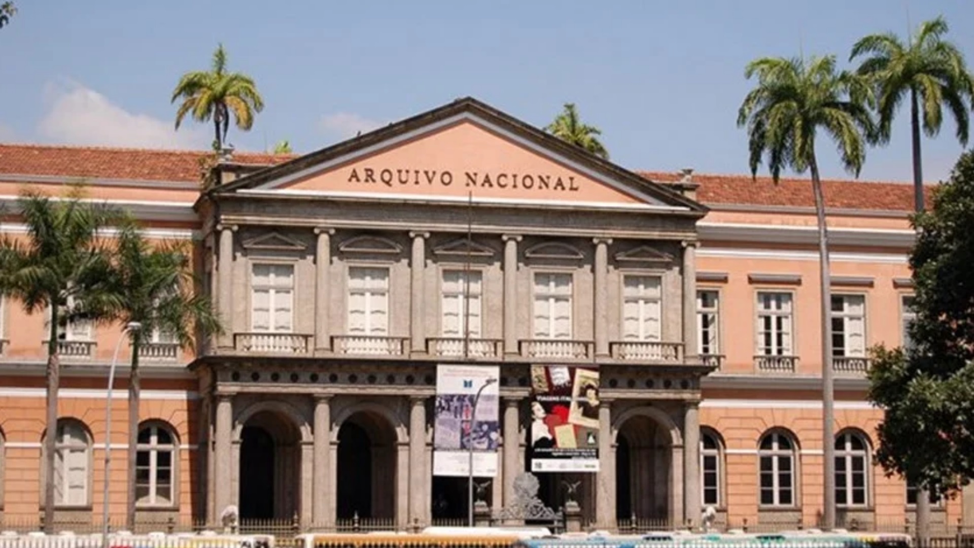 Prédio do Arquivo Nacional