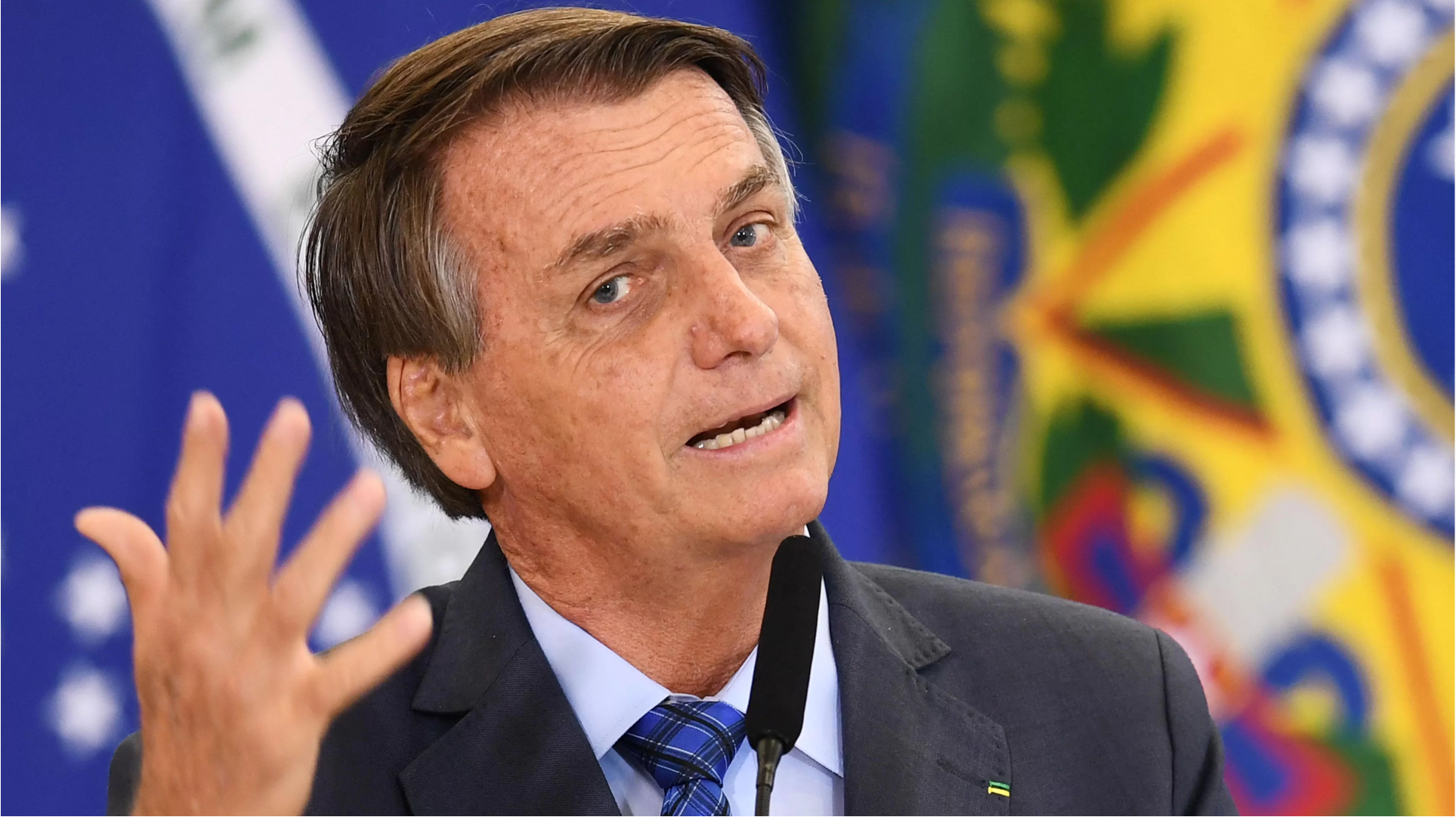 Presidente Jair Bolsonaro