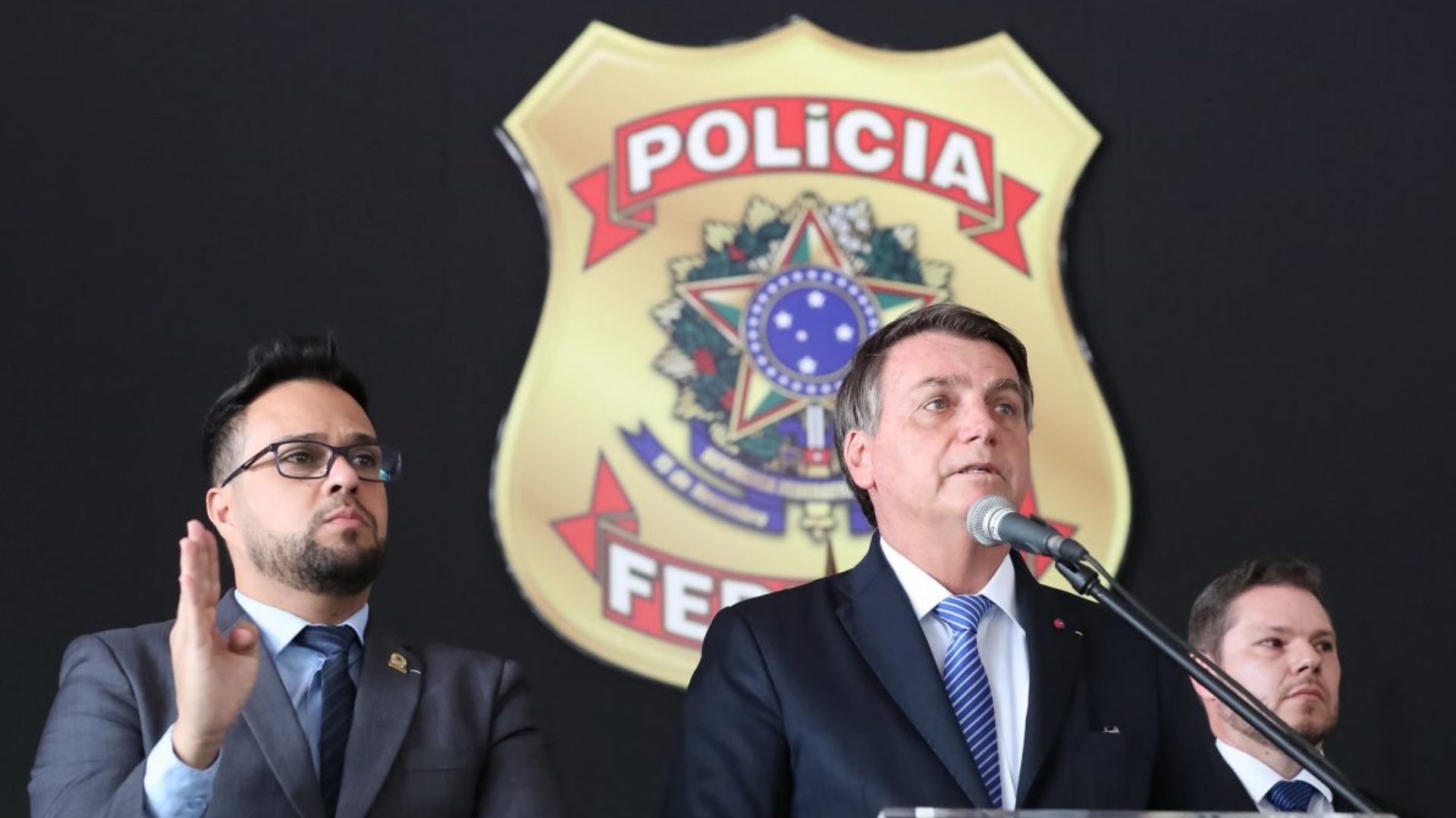 Jair Bolsonaro e Polícia Federal