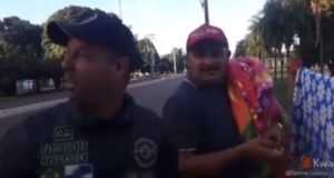 Bolsonarista tenta lacrar e quebra a cara