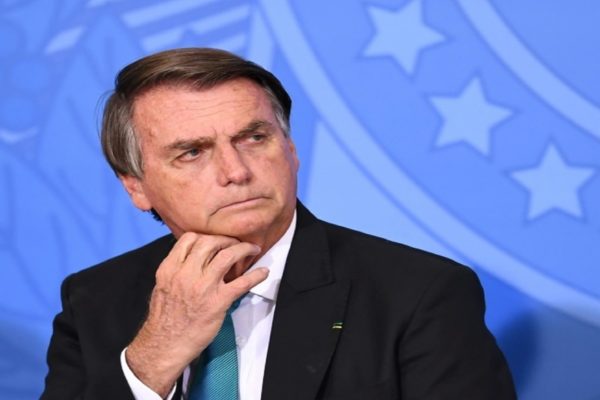 Bolsonaro em foto