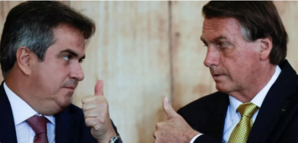 Ciro Nogueira e Bolsonaro