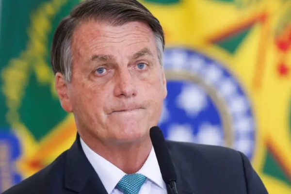 Bolsonaro tenso