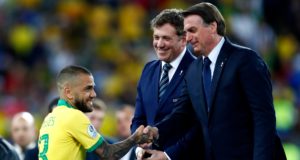 Jair Bolsonaro e Daniel Alves