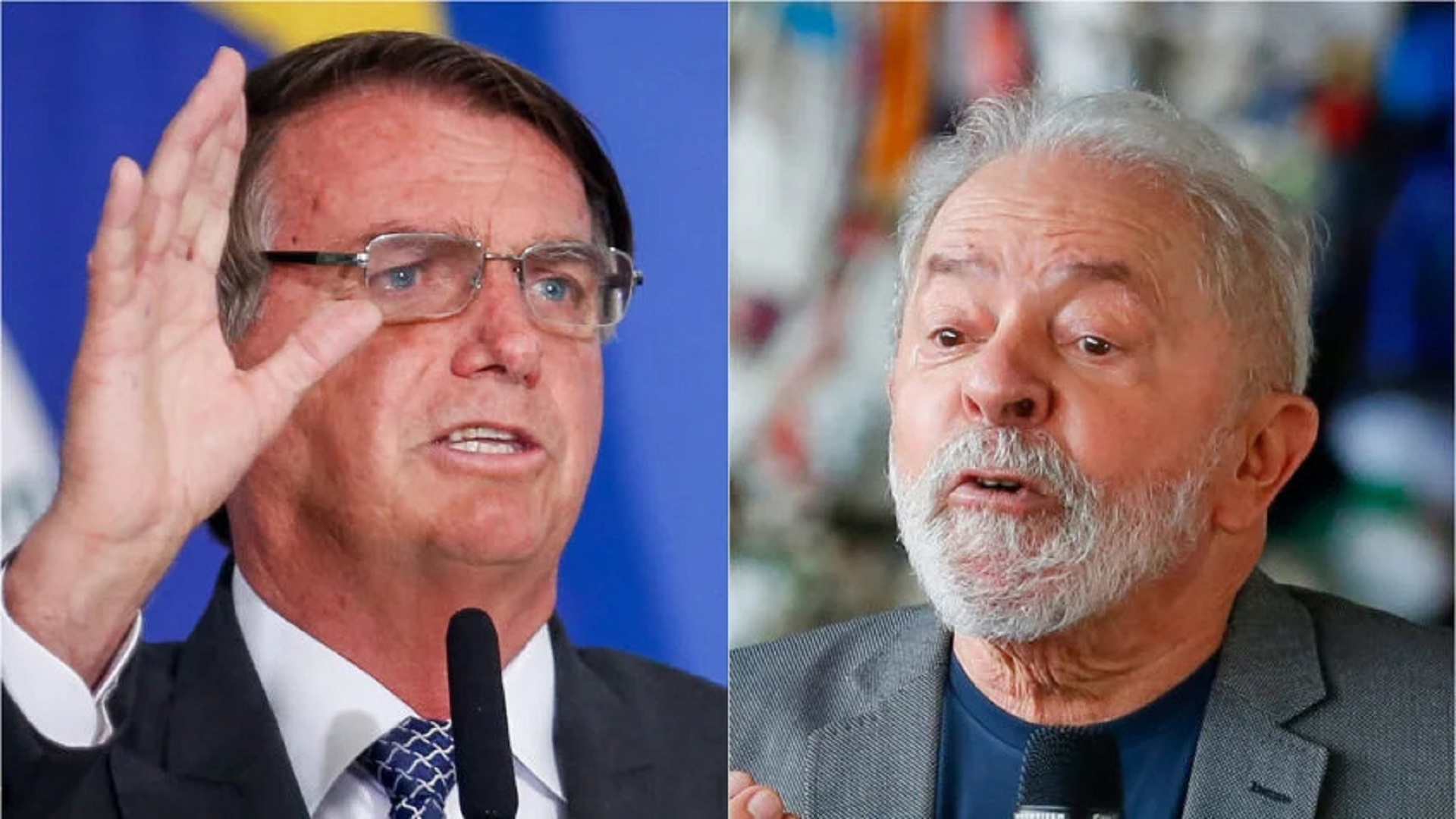 Bolsonaro e Lula