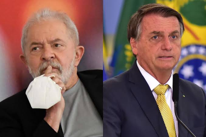 Bolsonaro Lula jovens