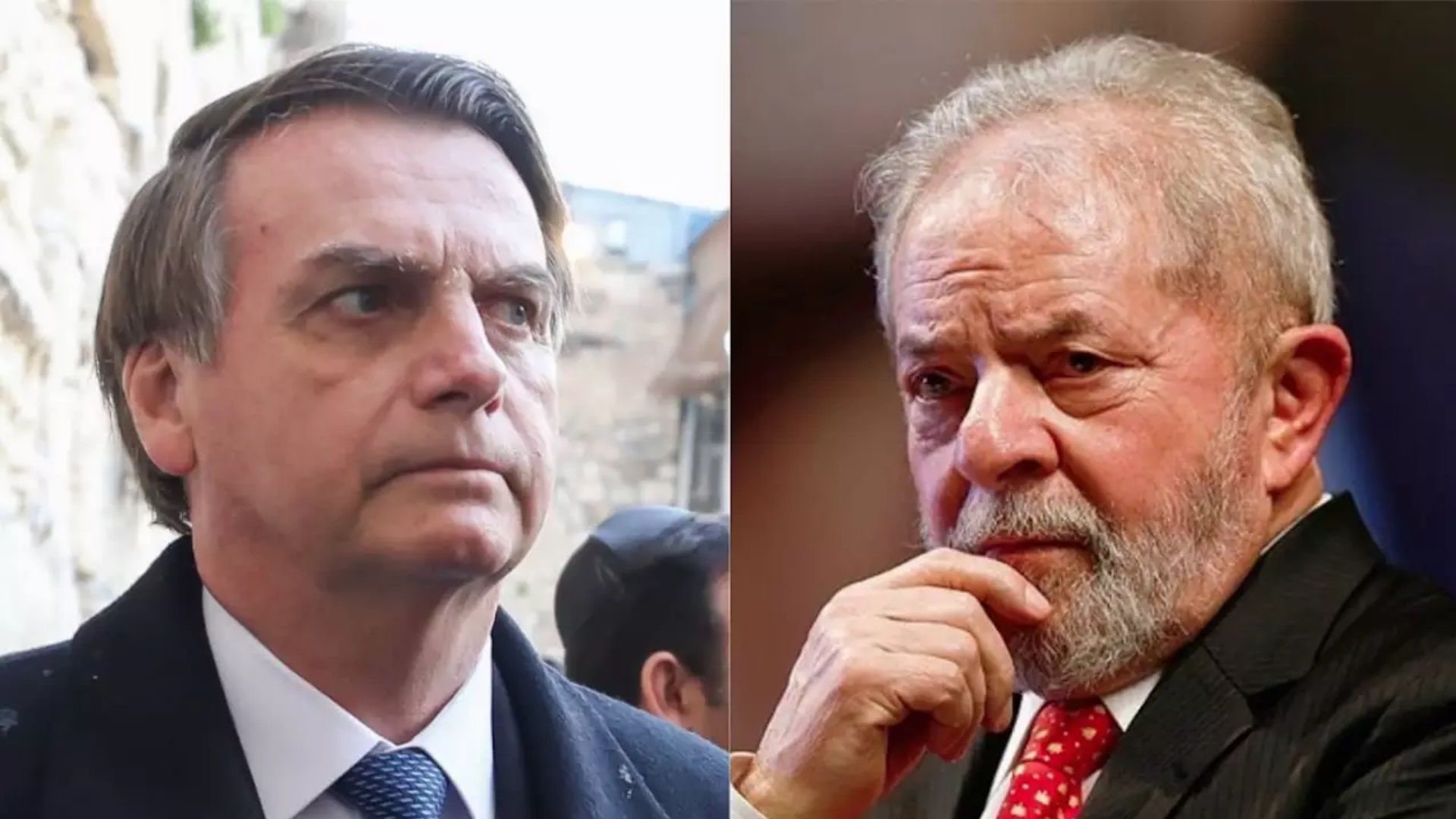 Bolsonaro e Lula