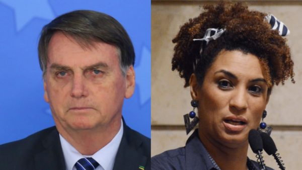 Bolsonaro e Marielle