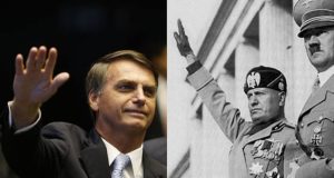 Bolsonaro e Mussolini