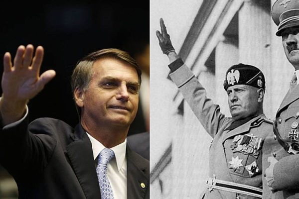 Bolsonaro e Mussolini