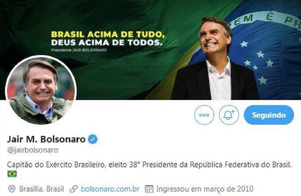 Bolsonaro Twitter