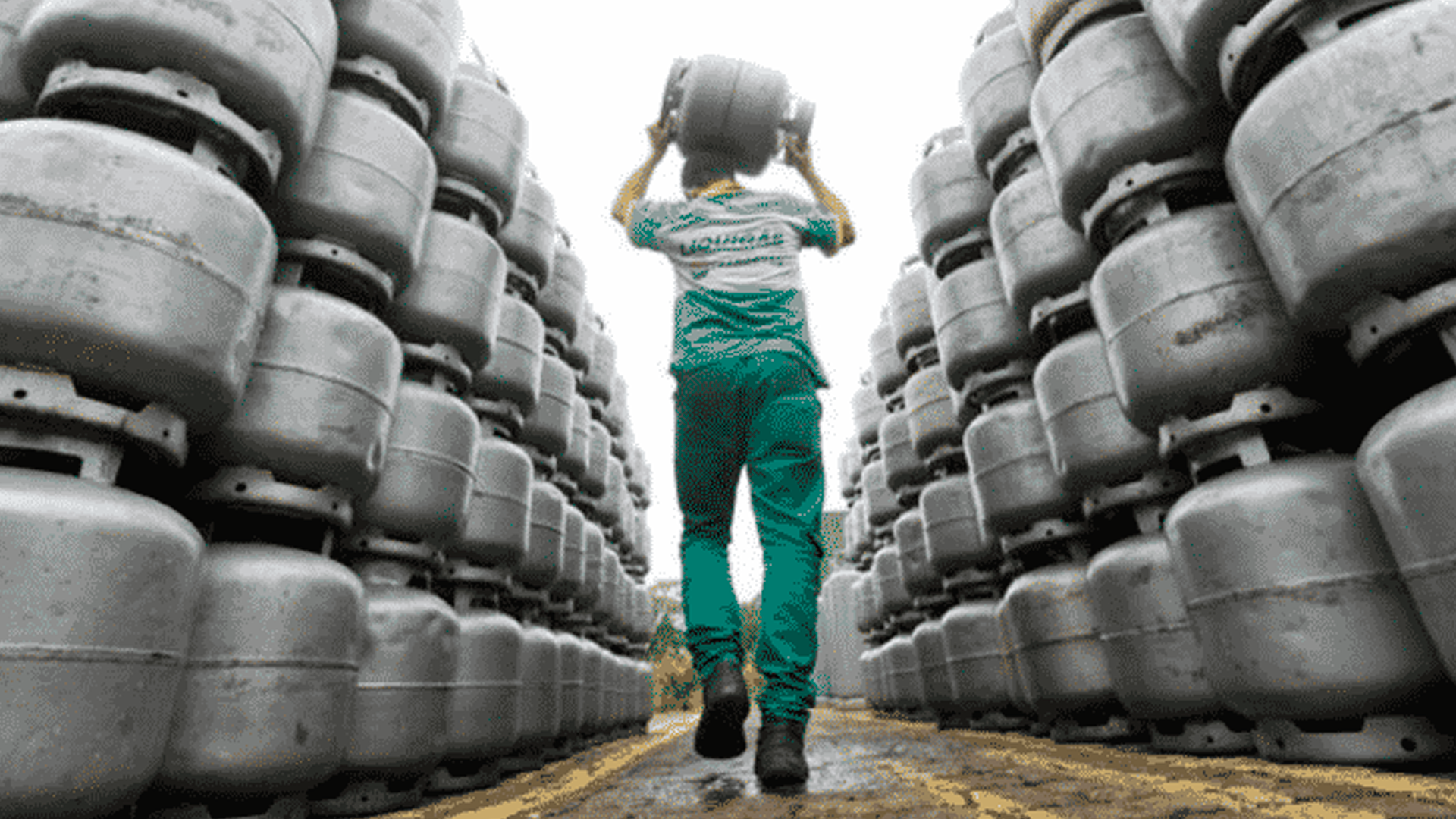 Petrobras reduz preço do gás de botijão