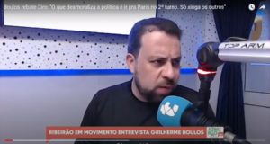 Boulos em podcast