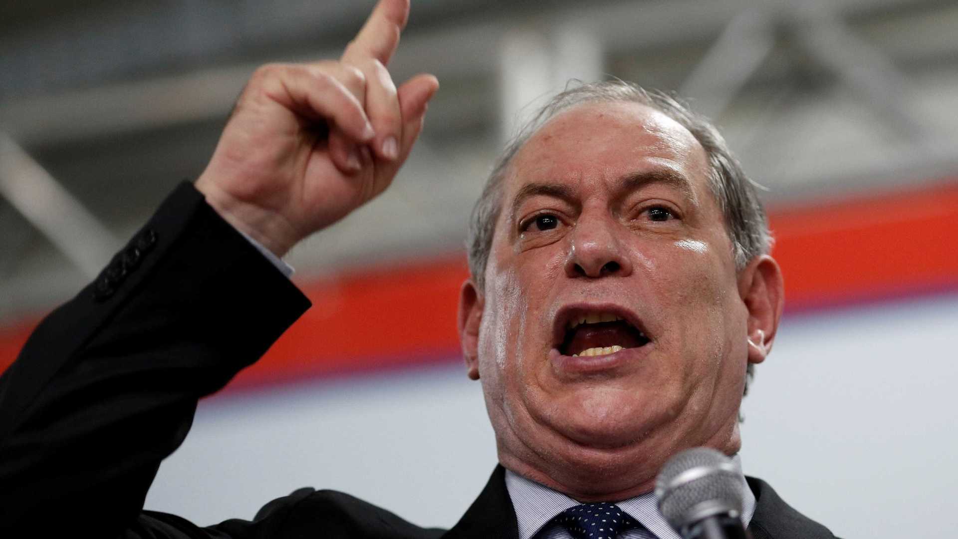 Ciro gomes comenta que não irá apoiar Lula