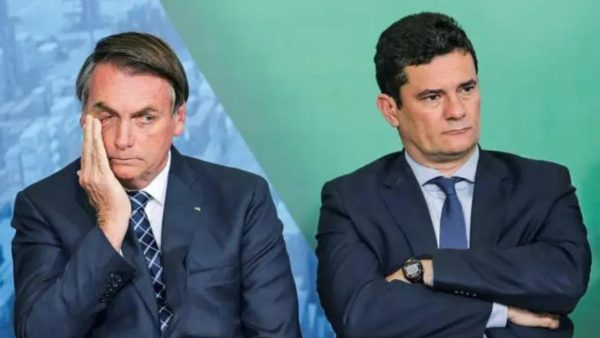 Moro fala sobre ato de Bolsonaro e confroto entre STF mas fica em cima do muro