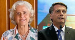 Marieta Severo publica um "Fora Bolsoanaro" em post no Twitter