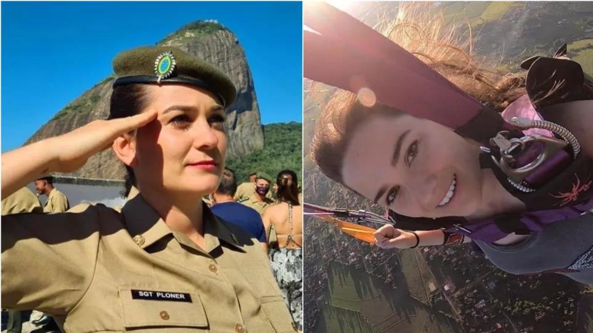 paraquedita do exército morreu após acidente em voo